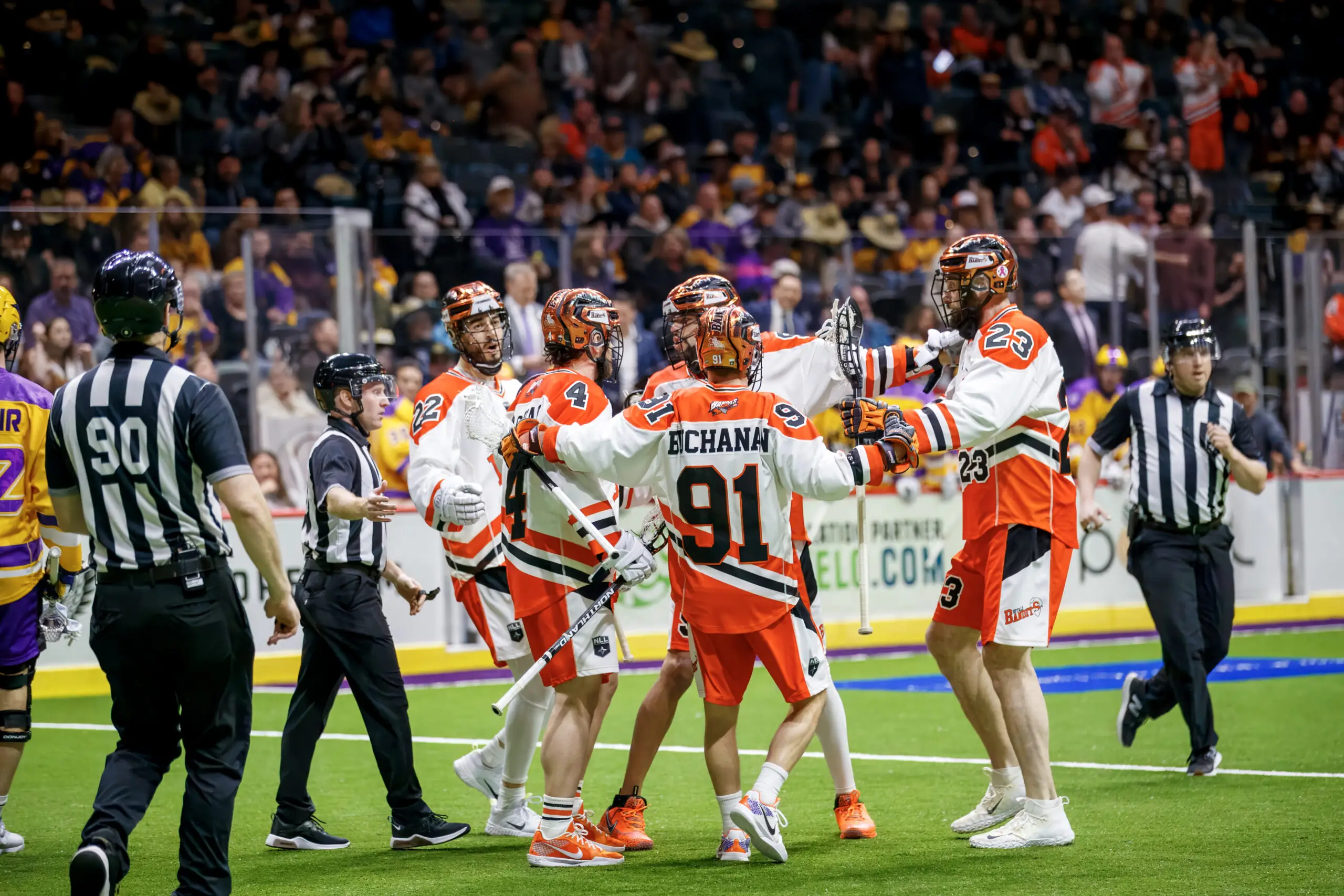 How to Watch Buffalo Bandits vs San Diego Seals: Live Stream, TV Channel, Start Time, and Playoff Preview