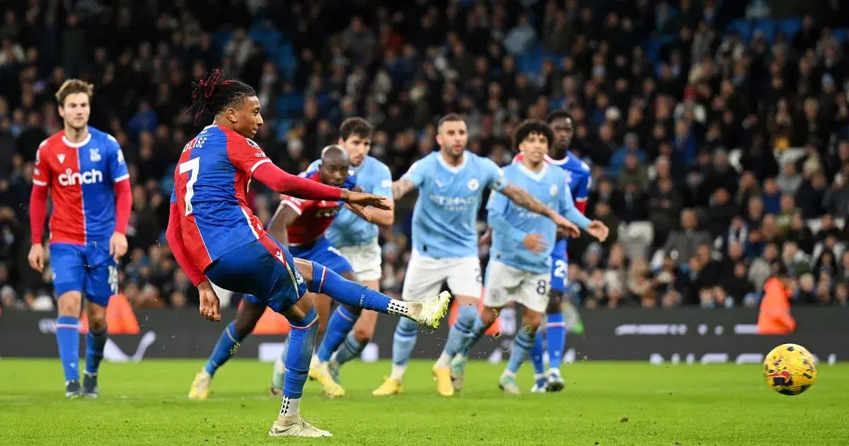 How to Watch Manchester City vs Crystal Palace Premier League