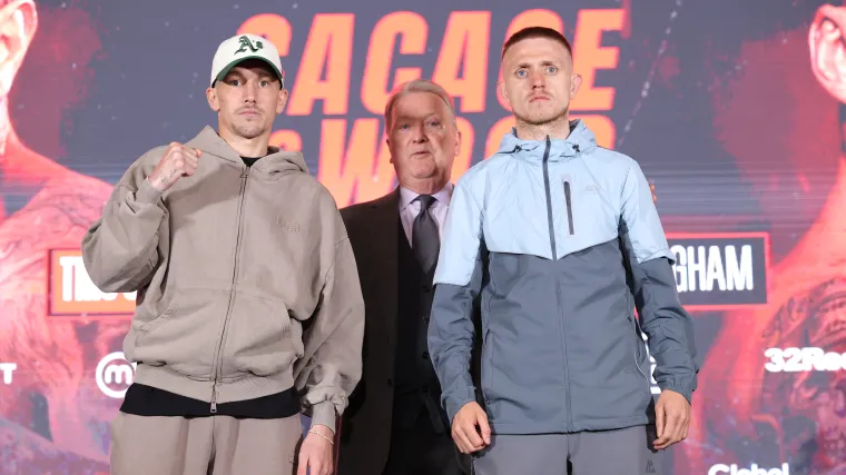 How to Watch Anthony Cacace vs Leigh Wood: Date, Time, Where to Watch Live Online