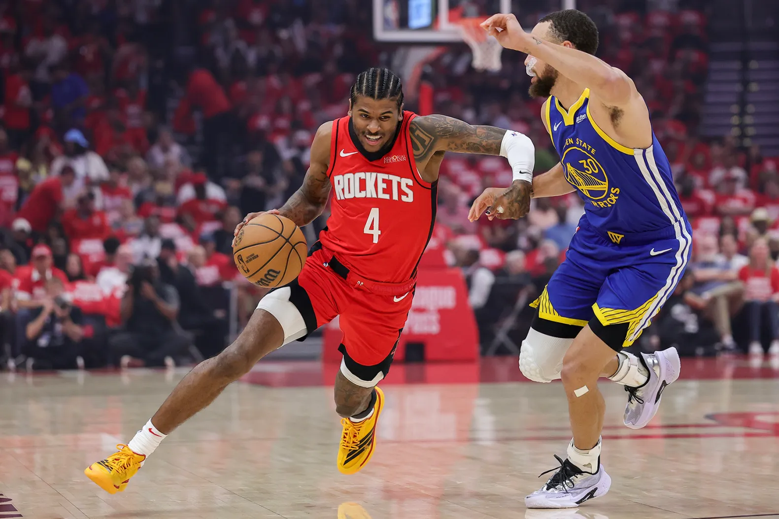 How to Watch Warriors vs. Rockets Game 7 Live Stream for Free and Where to Watch Tonight (May 4, 2025)