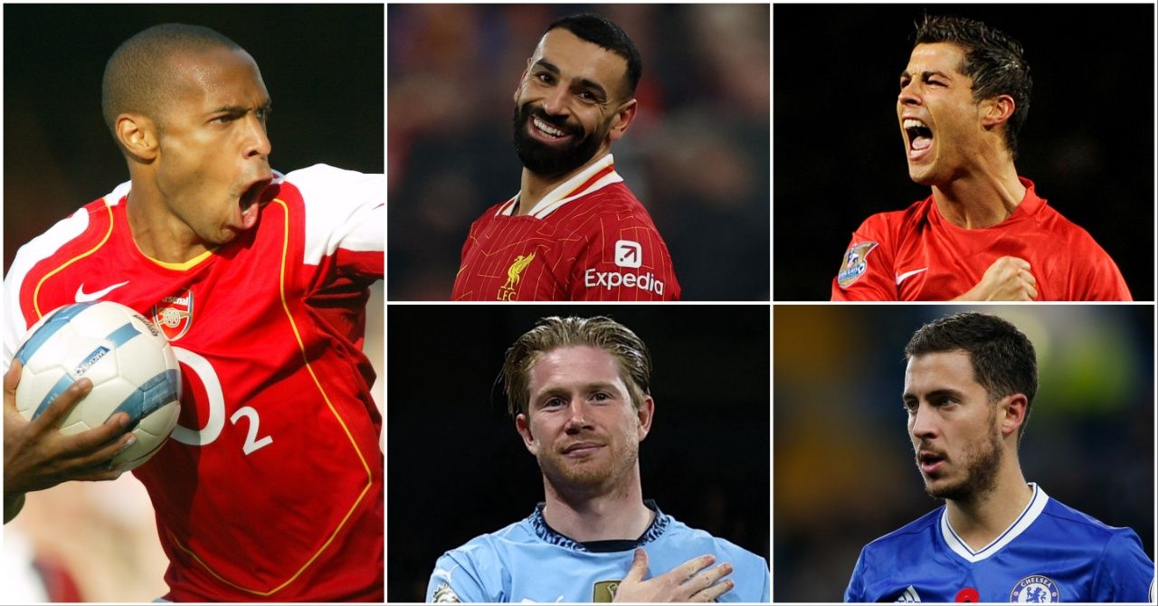 Top Foreign Legends in Premier League History: Ranking the Best Imports Since 1992