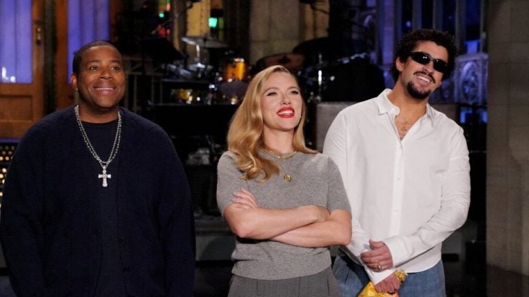 SNL Season 50 Finale: Scarlett Johansson Hosts with Musical Guest Bad Bunny in a Star-Studded Episode
