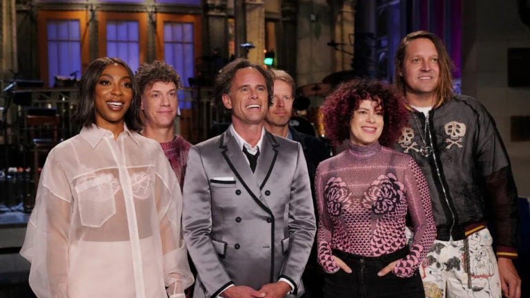 Saturday Night Live Recap: Walton Goggins Hosts, Arcade Fire Rocks Studio 8H