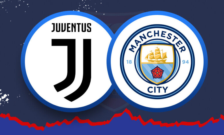 Manchester City vs Juventus
