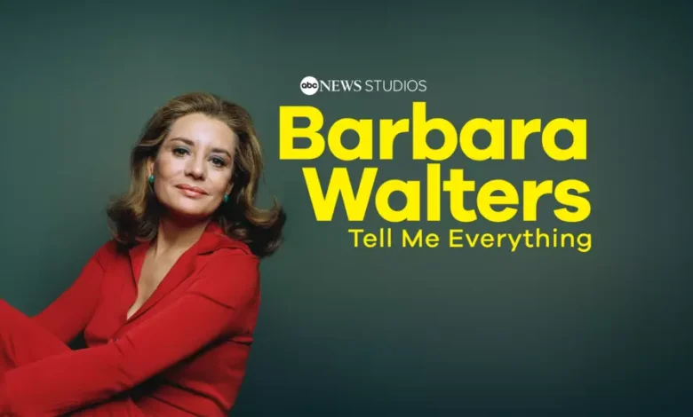 How to Watch Barbara Walters Tell Me Everything Documentary for Free