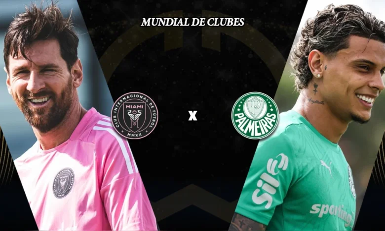 How to Watch Inter Miami vs Palmeiras Club World Cup 2025 Live Stream, TV Channel and Time