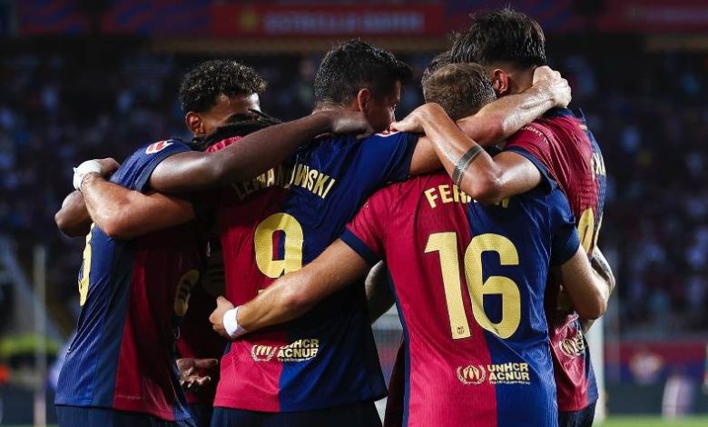 مباراة برشلونة وفيسيل كوبي.. الموعد والقنوات الناقلة