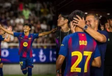 درو فرنانديز - لاعب برشلونة