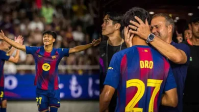 درو فرنانديز - لاعب برشلونة
