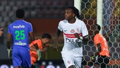 ملخص مباراة الزمالك وفاركو في الدوري المصري