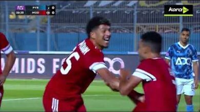 هدف غنام محمد في شباك بيراميدز