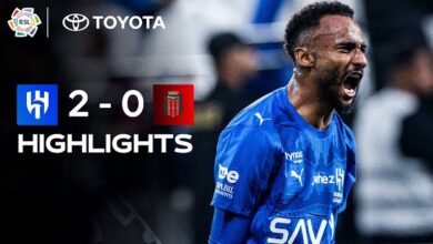 أهداف وملخص مباراة الهلال والرياض في الدوري السعودي