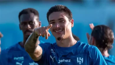 هدف نونيز الملغي في مباراة الهلال وقادش