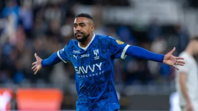 هدف مالكوم الرائع أمام الرياض في الدوري السعودي
