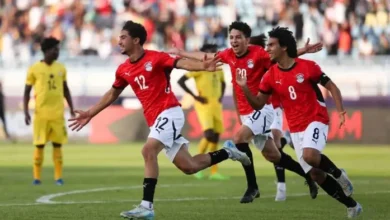 البث المباشر مباراة مصر وعمان في كأس الخليج للشباب