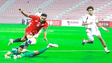 البث المباشر اليمن وقطر في كأس الخليج للشباب 2025